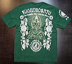 普賢菩薩!和柄半袖Tシャツ!